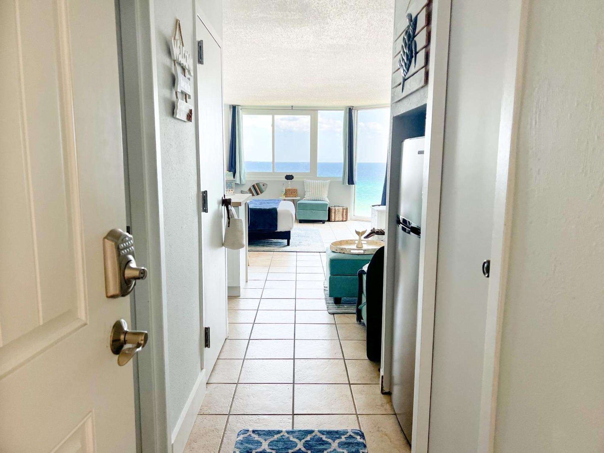 Seaview Studio At Top Of The Gulf #823 By Nautical Properties Panama City Beach Ngoại thất bức ảnh