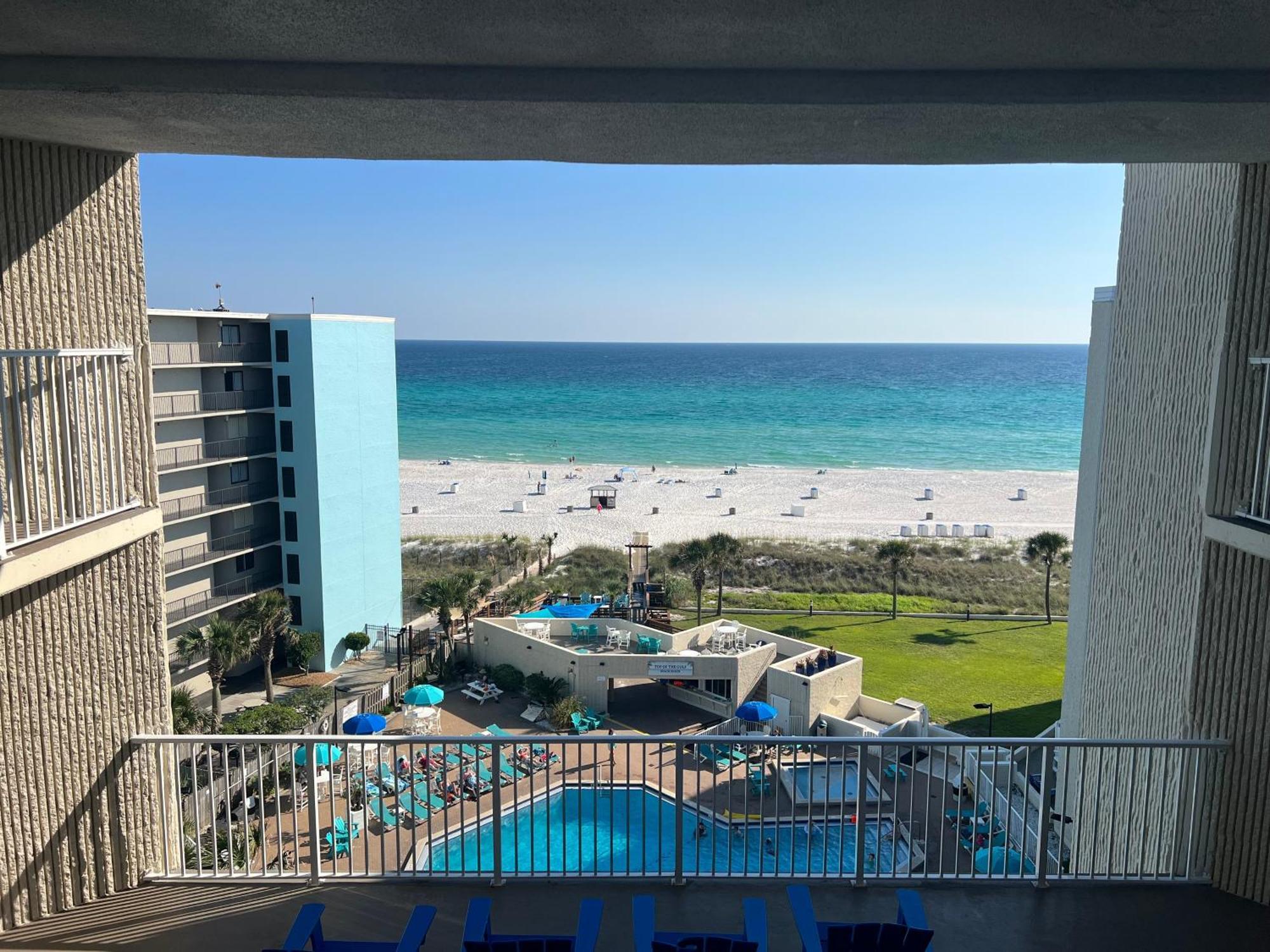 Seaview Studio At Top Of The Gulf #823 By Nautical Properties Panama City Beach Ngoại thất bức ảnh