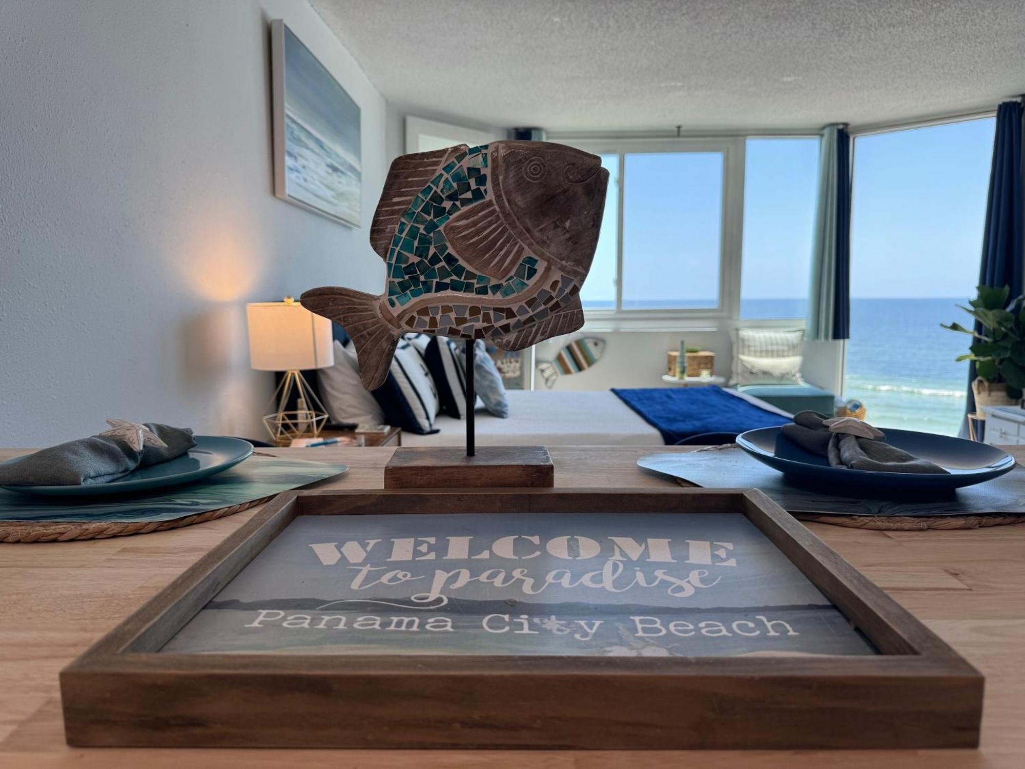 Seaview Studio At Top Of The Gulf #823 By Nautical Properties Panama City Beach Ngoại thất bức ảnh