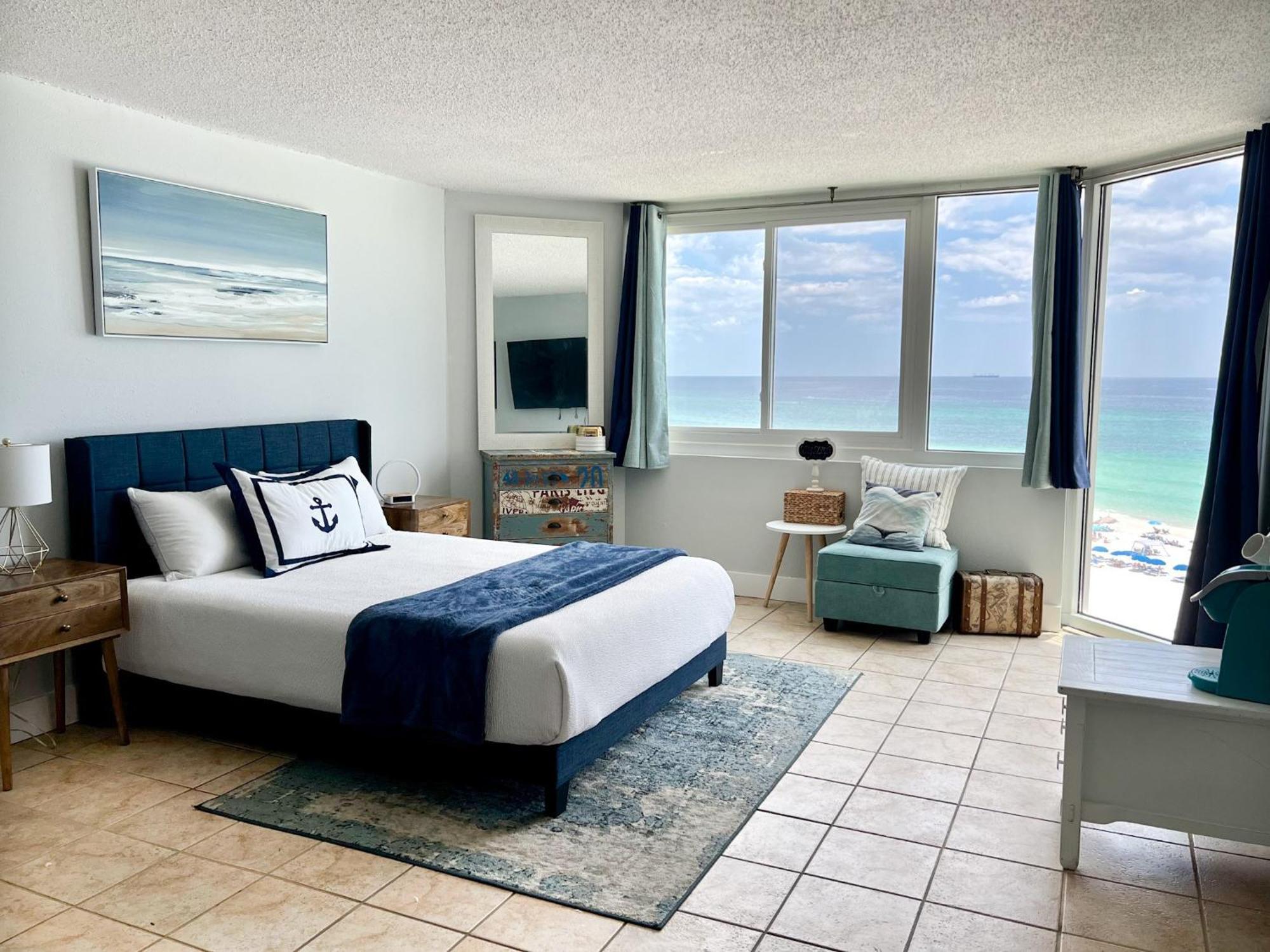 Seaview Studio At Top Of The Gulf #823 By Nautical Properties Panama City Beach Ngoại thất bức ảnh