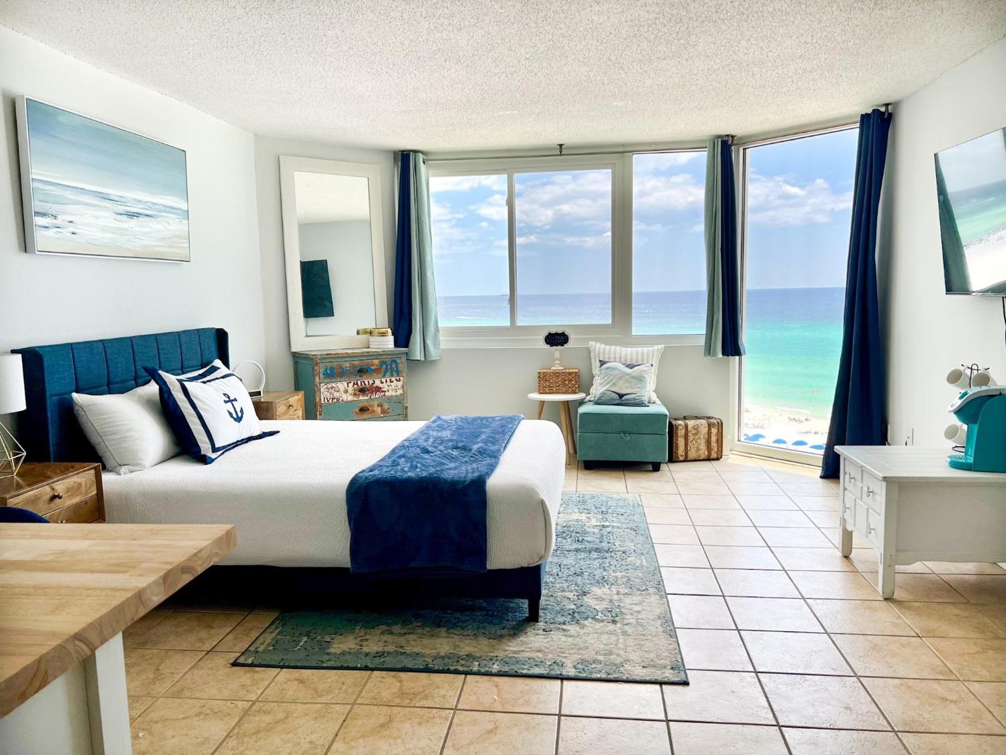 Seaview Studio At Top Of The Gulf #823 By Nautical Properties Panama City Beach Ngoại thất bức ảnh