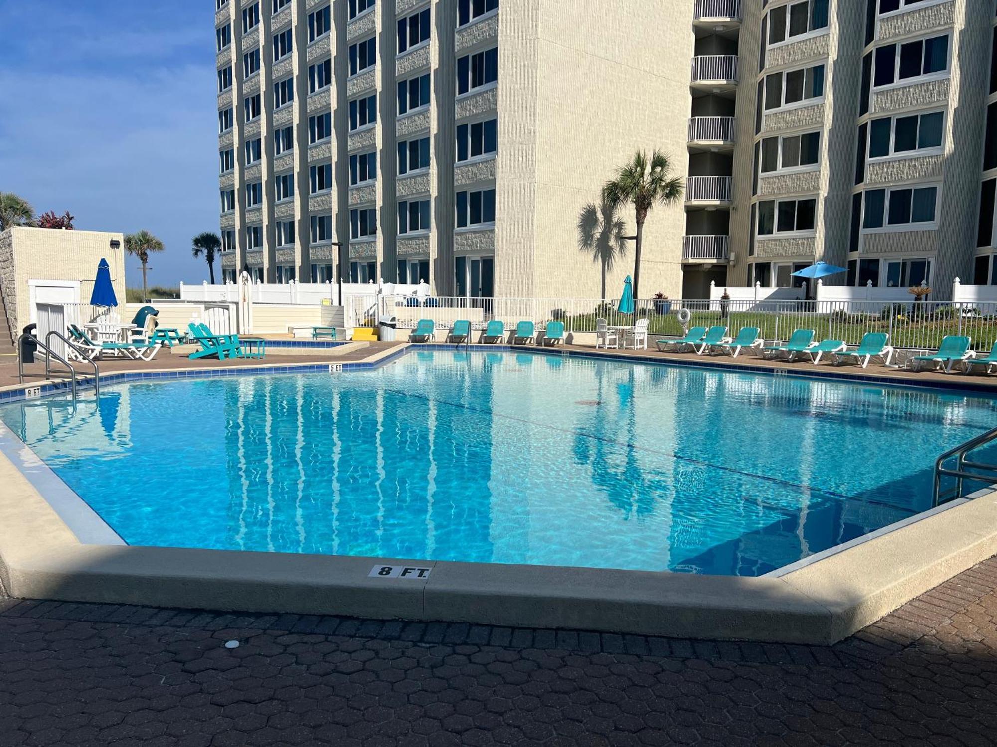 Seaview Studio At Top Of The Gulf #823 By Nautical Properties Panama City Beach Ngoại thất bức ảnh