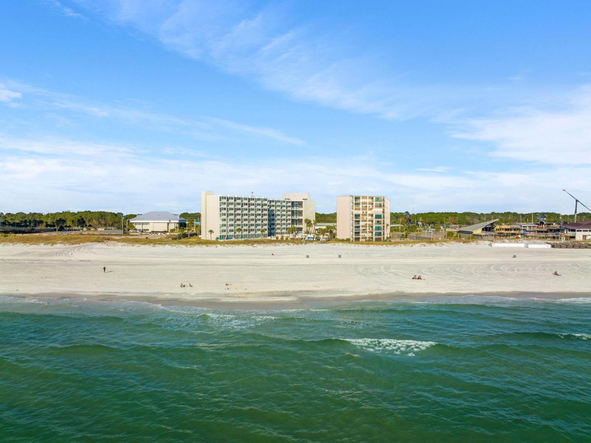 Seaview Studio At Top Of The Gulf #823 By Nautical Properties Panama City Beach Ngoại thất bức ảnh