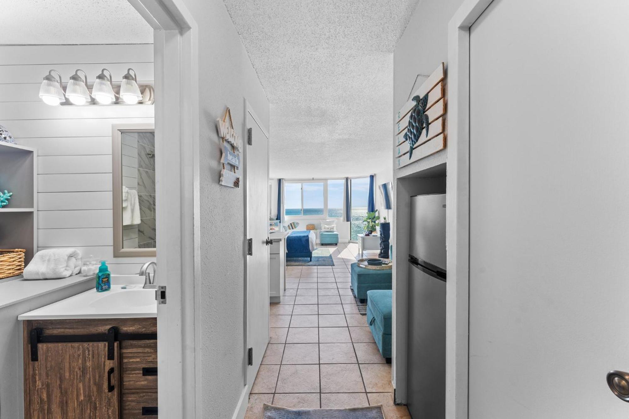 Seaview Studio At Top Of The Gulf #823 By Nautical Properties Panama City Beach Ngoại thất bức ảnh