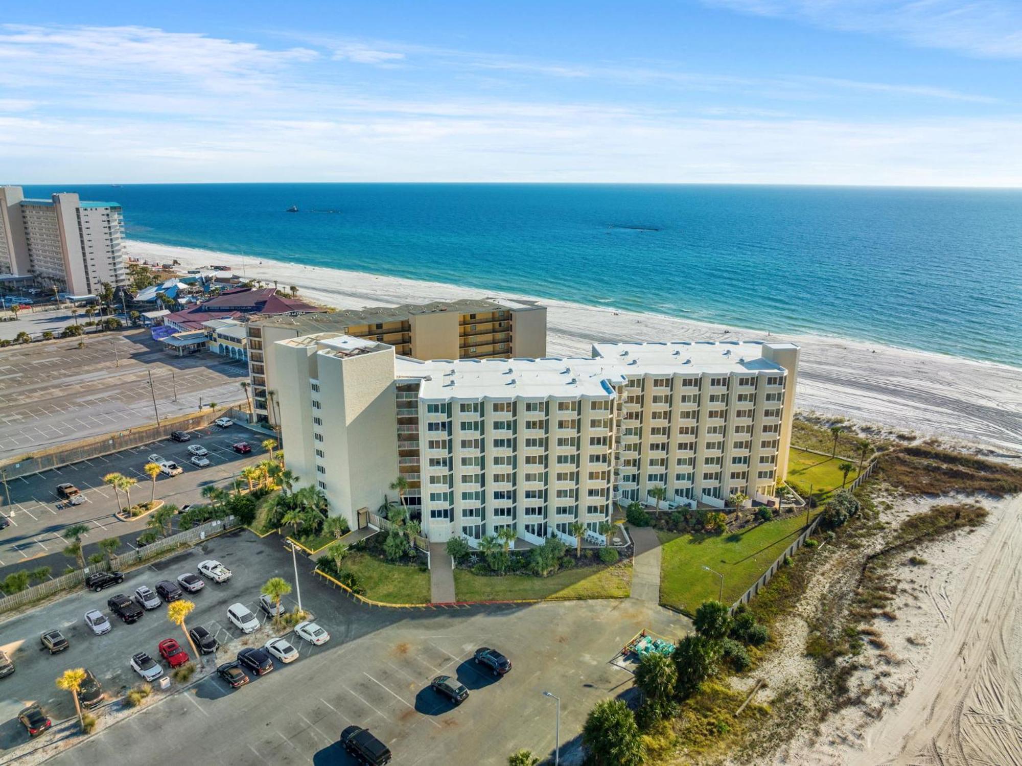 Seaview Studio At Top Of The Gulf #823 By Nautical Properties Panama City Beach Ngoại thất bức ảnh