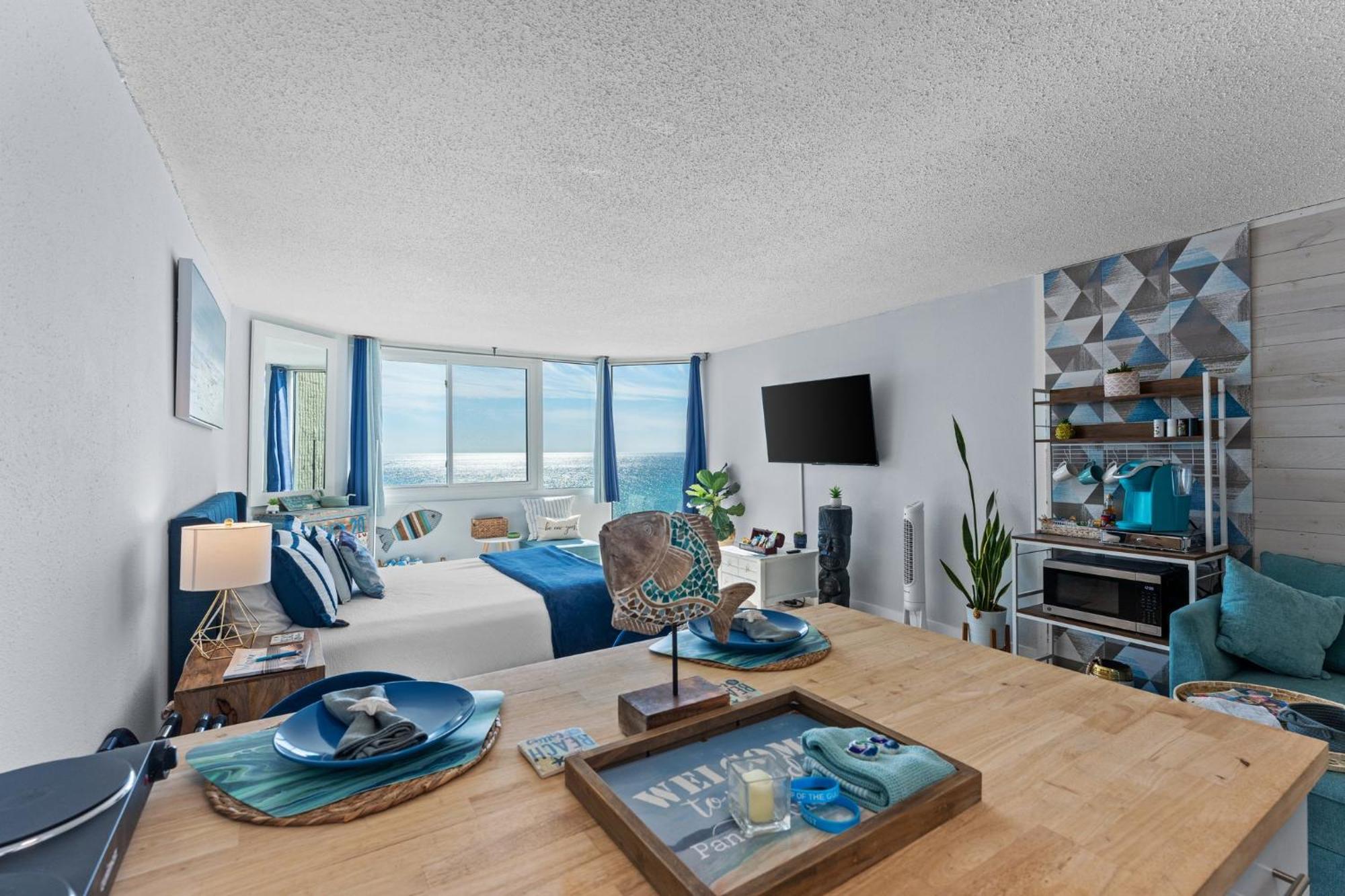 Seaview Studio At Top Of The Gulf #823 By Nautical Properties Panama City Beach Ngoại thất bức ảnh