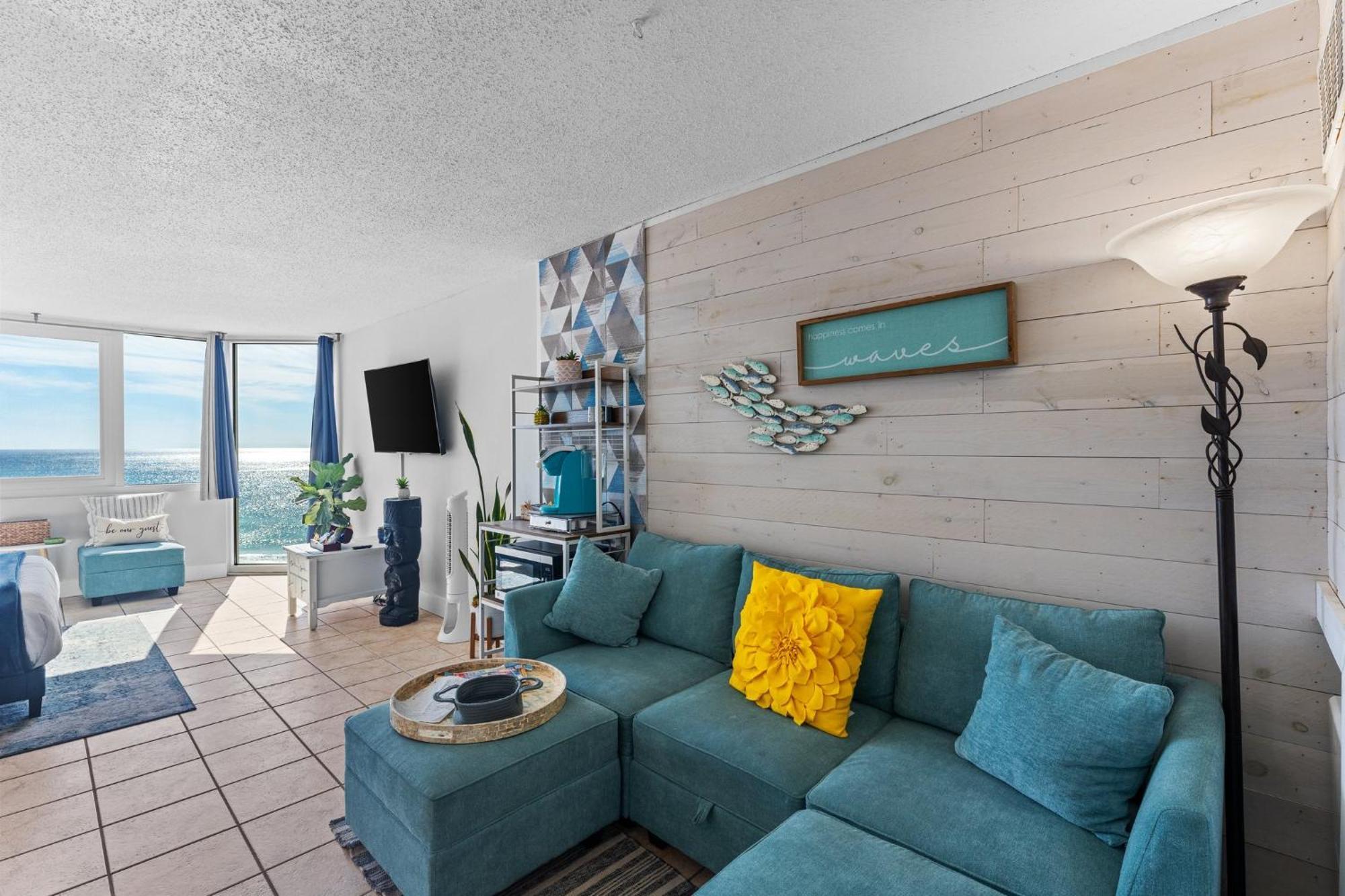 Seaview Studio At Top Of The Gulf #823 By Nautical Properties Panama City Beach Ngoại thất bức ảnh