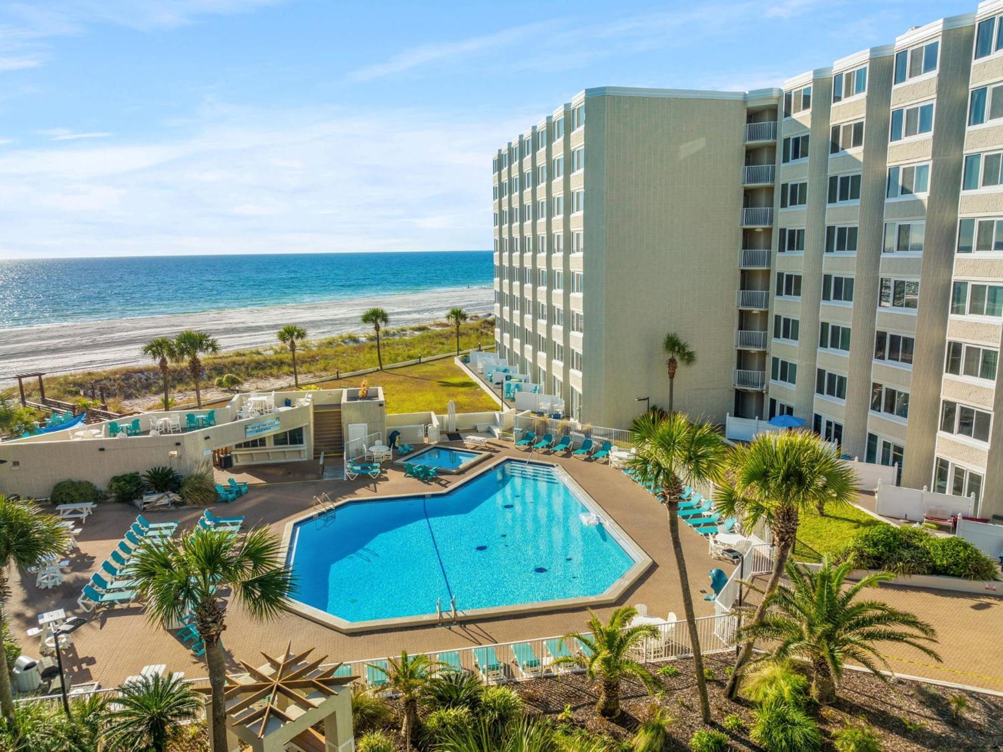 Seaview Studio At Top Of The Gulf #823 By Nautical Properties Panama City Beach Ngoại thất bức ảnh